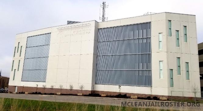 McLean County Detention Center Inmate Roster Lookup, Bloomington, Illinois